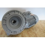 24 RPM 0,75 KW As 35 mm haaks, holle as. Used